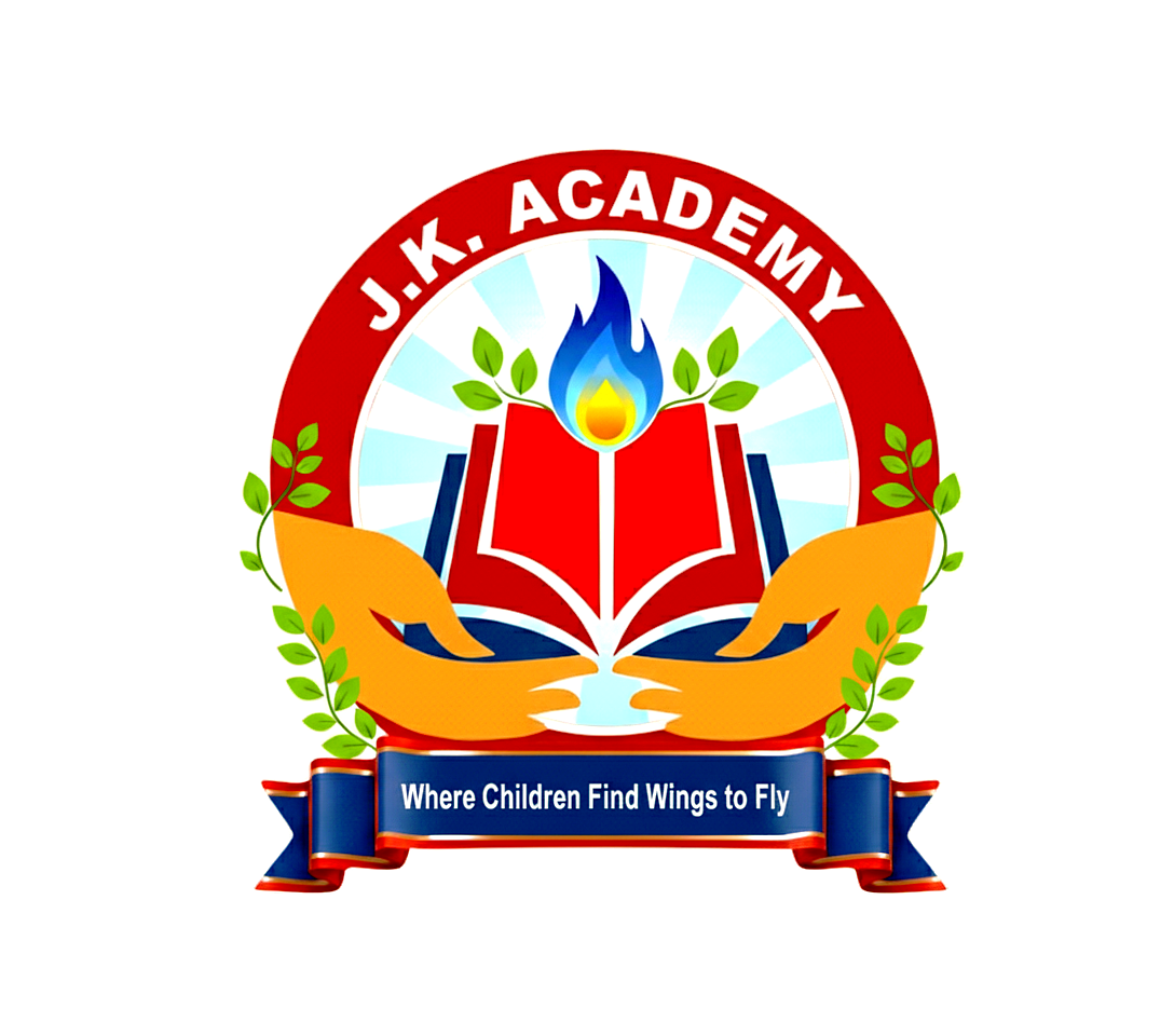 JK Academy Trusted School Logo